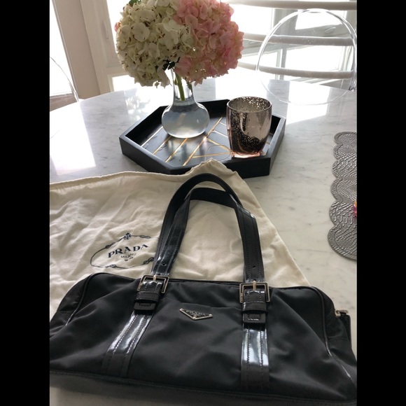 Prada Handbags - * Authentic * Prada Tessuto Nylon Pouchette
